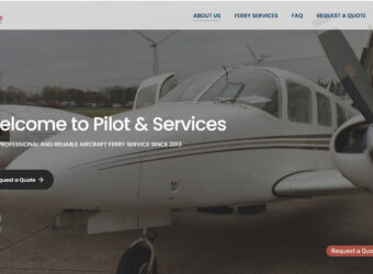Pilot and Services Aircraft Ferry Service