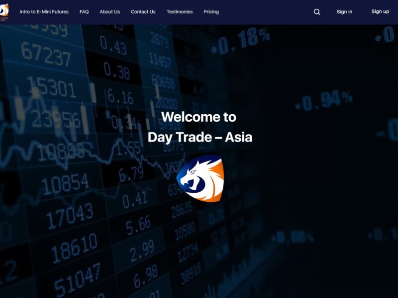 Day Trade Asia